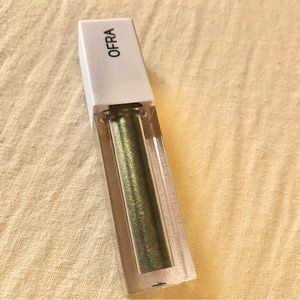 Ofra Cosmetics Bossy Eyes Pigmented Neutral Green Shimmer Liquid Eyeshadow